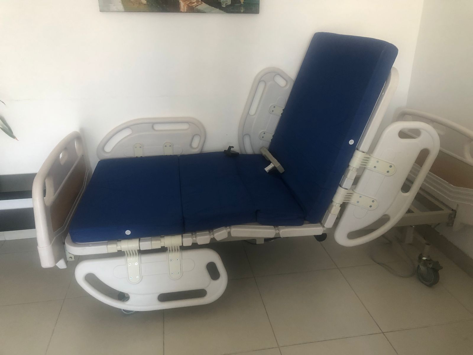 Medical Bed Hospital Bed with Remote Control / Electrical Bed